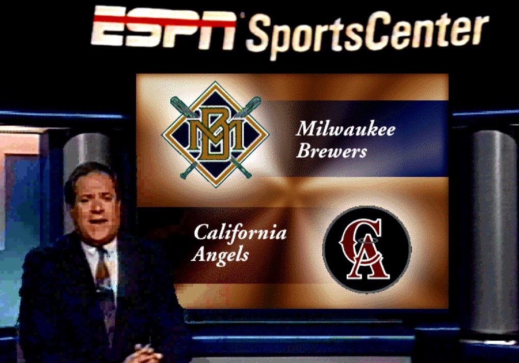 ESPN Baseball Tonight (IBM PC) pre-game intro with Chris Berman