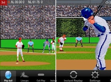 EWB Baseball (iPhone) screenshot
