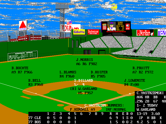 Full Count Baseball 6.0 screenshot