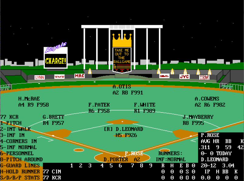 Full Count Baseball 6.0 screenshot