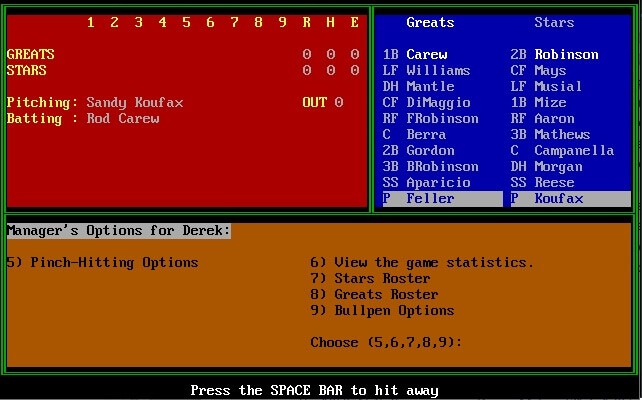 Radio Baseball