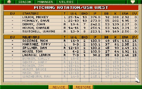 Tony La Russa Baseball II