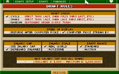 Tony La Russa Baseball II