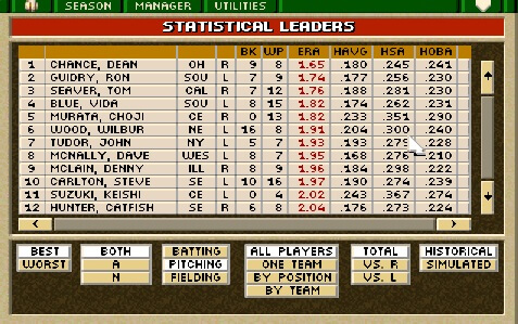 Tony La Russa Baseball II