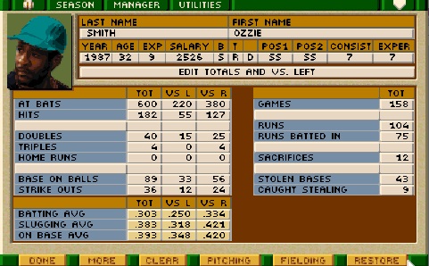 Tony La Russa Baseball II