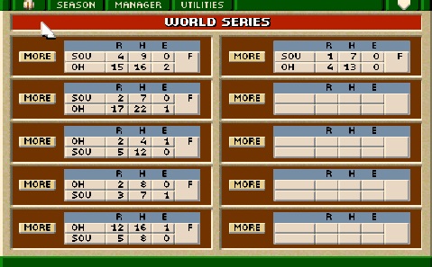 Tony La Russa Baseball II