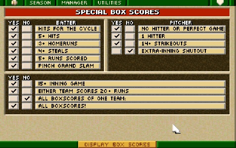 Tony La Russa Baseball II