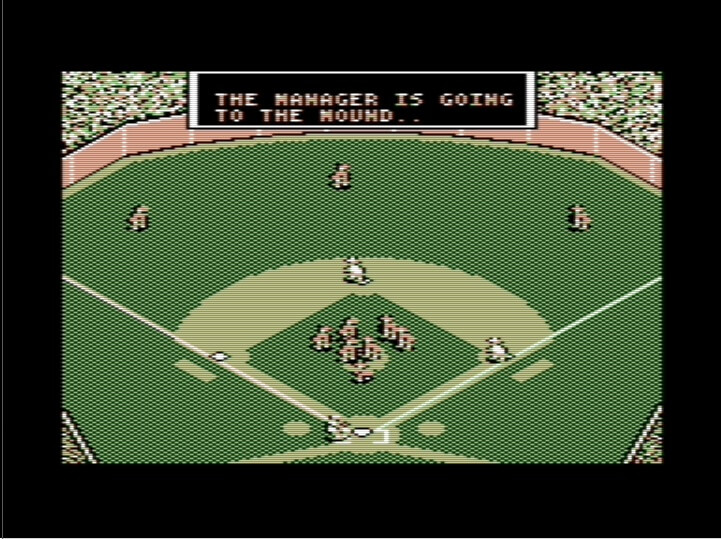 MicroLeague Baseball screenshot