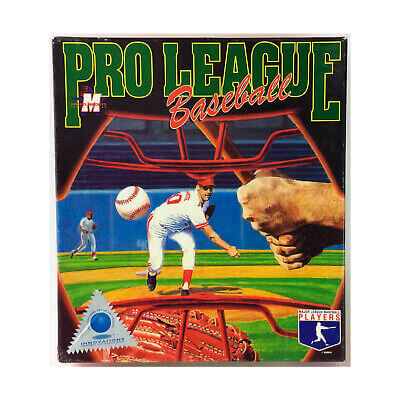 Pro League Baseball - 1994 Edition (IBM PC – DOS) box - front cover