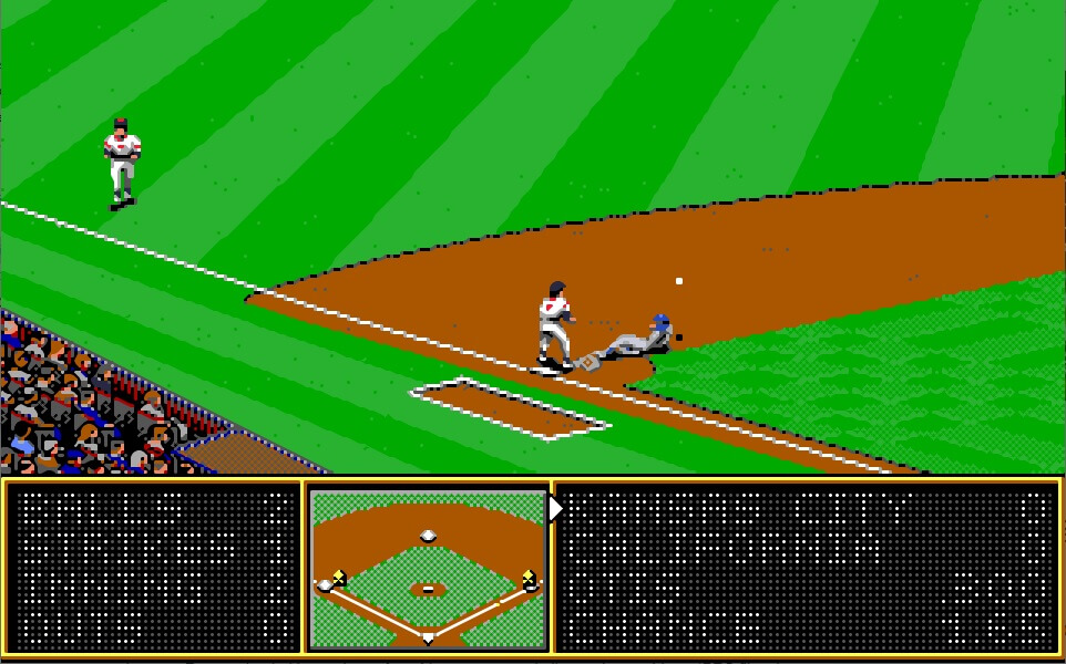 Tony LaRussa's Ultimate Baseball runner thrown out at third
