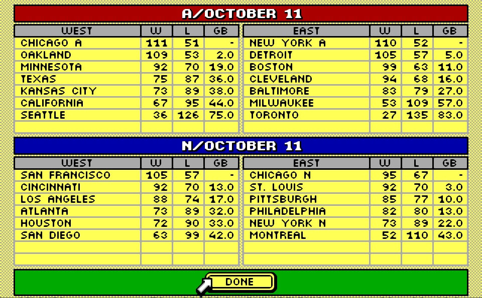 Tony LaRussa's Ultimate Baseball screenshot