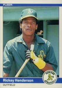 Rickey Henderson