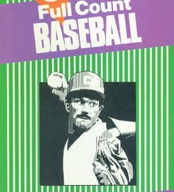 Full Count Baseball front cover