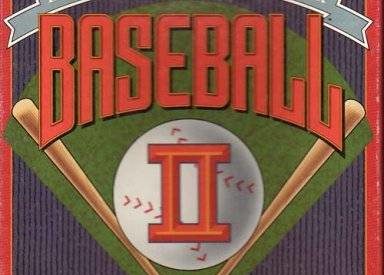 Earl Weaver Baseball II front cover