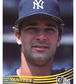 1984 Donruss Don Mattingly RC
