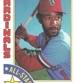 1984 Topps Ozzie Smith All-Star