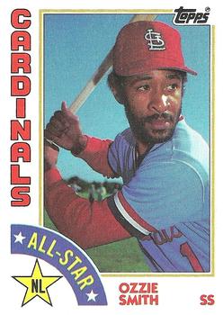 1984 Topps Ozzie Smith All-Star
