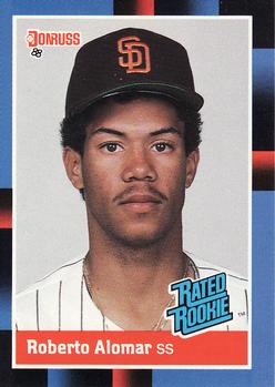 1988 Donruss Roberto Alomar