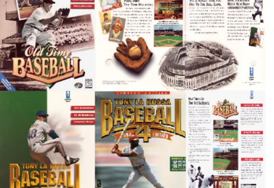 Old Time Baseball - Tony La Russa Baseball 3 - 4