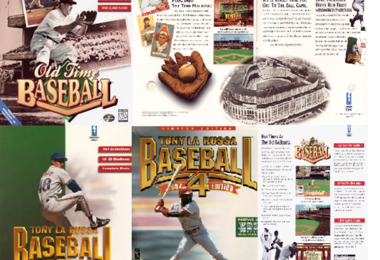 Old Time Baseball - Tony La Russa Baseball 3 - 4