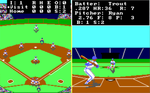 Angels Actuals - Earl Weaver Baseball
