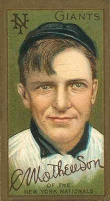 Christy Mathewson