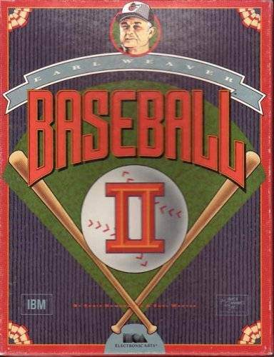 Earl Weaver Baseball II front cover