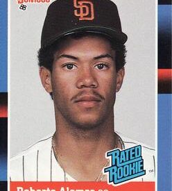 1988 Donruss Roberto Alomar
